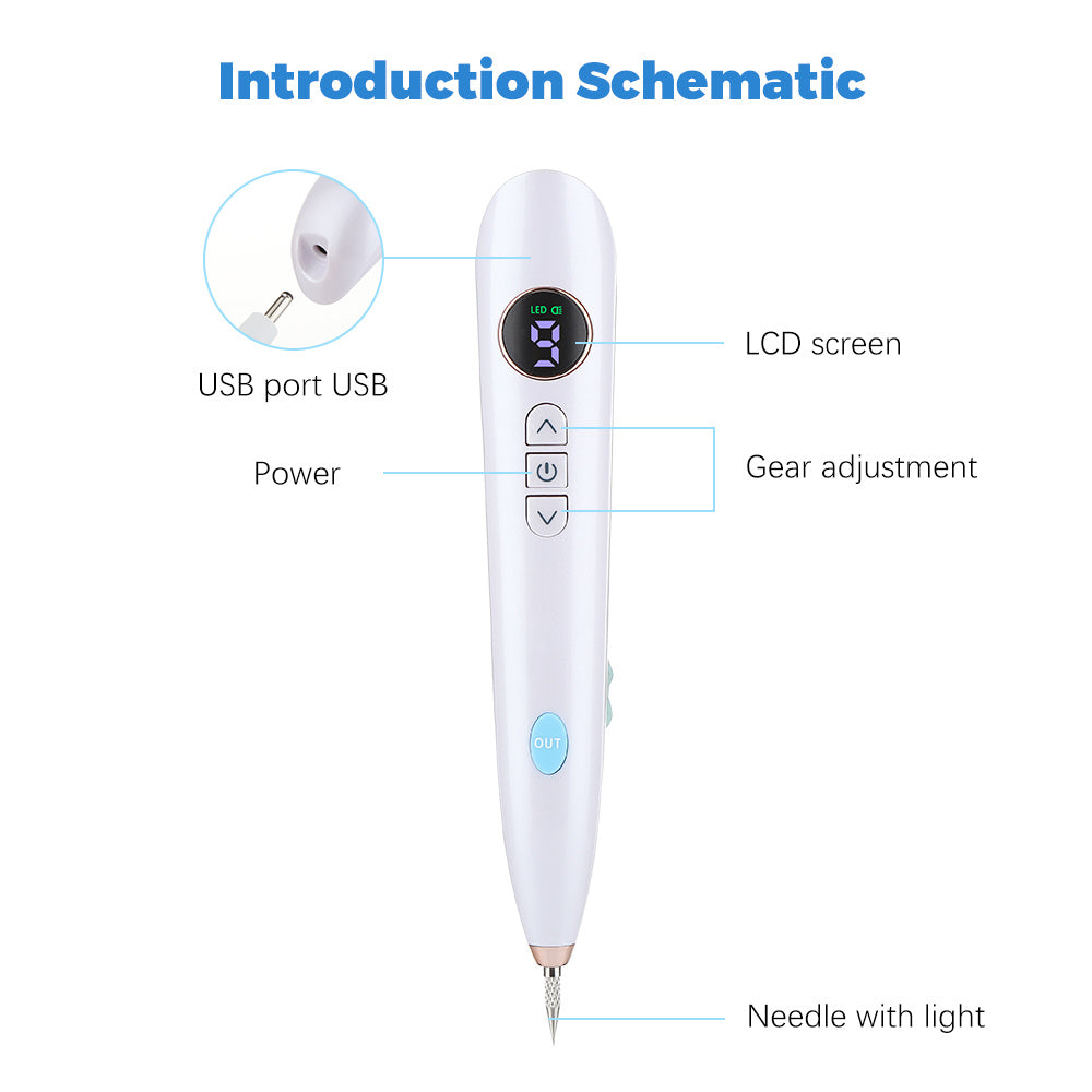Laser Skin Tag Remover Face Mole Remove Plasma Pen Freckle Removal Machine Plasma Remove Scar Black Spot Face Wart Tattoo Device Laser Skin Tag Remover Face Mole Remove Plasma Pen Freckle Removal Machine Plasma Remove Scar Black Spot Face Wart Tattoo Device